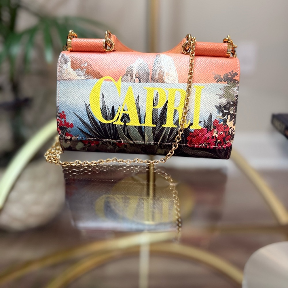 Dolce & Gabbana DG Mini Bag Sicily Pink-Capri